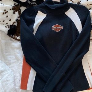 Harley Davidson Turtle Neck